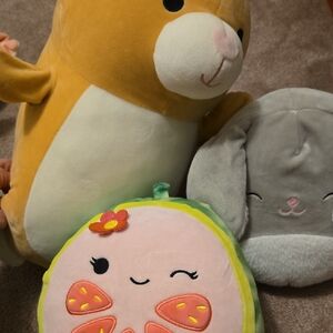 Set of 3 Squishmallows